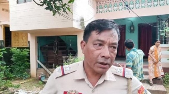 Theft in Agartala Raises Concerns Over Police Vigilance Theft in Agartala Raises Concerns Over Police Vigilance